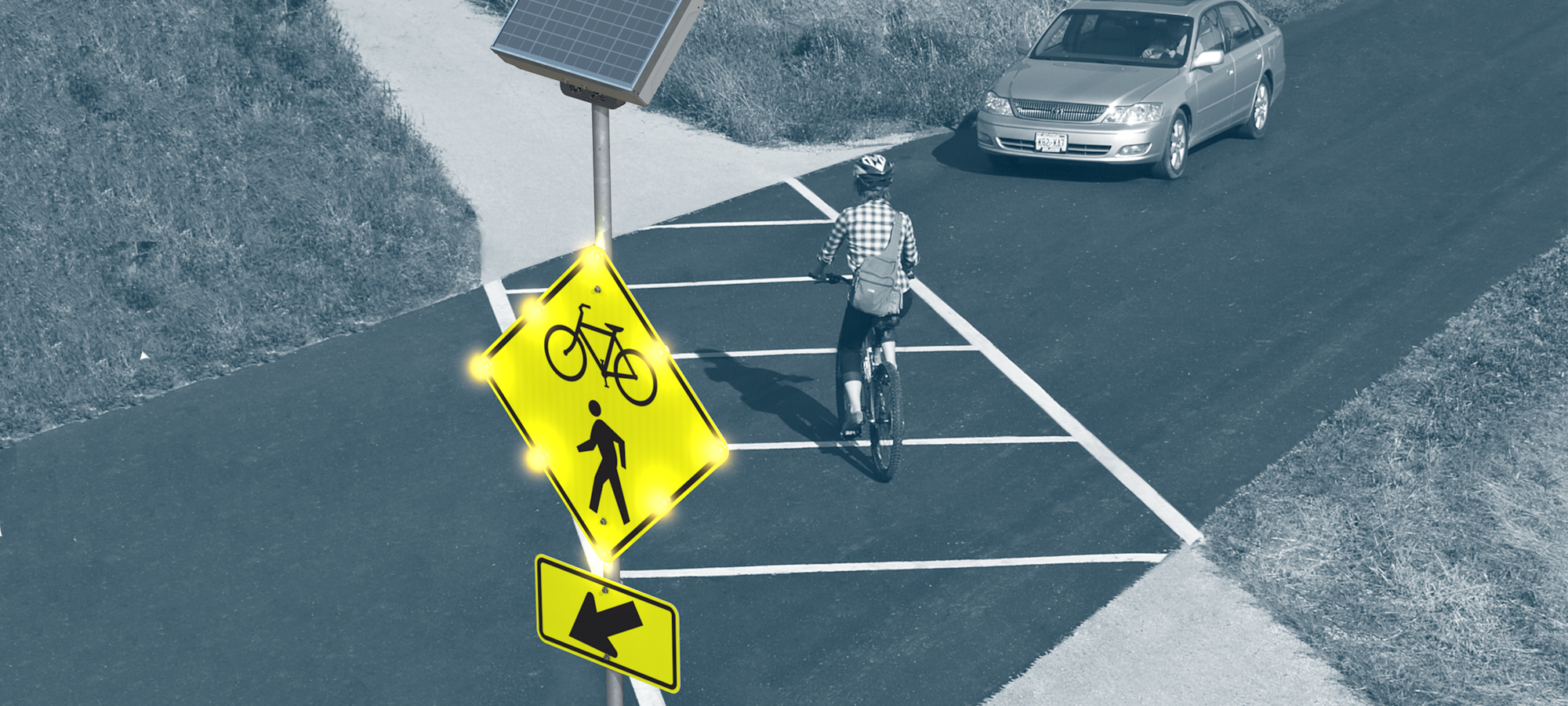 Pedestrian Safety Bike and Trail Safety TAPCO Traffic and Parking